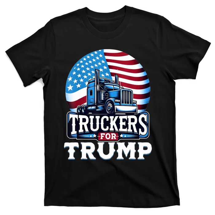 Truckers For Trump T-Shirt