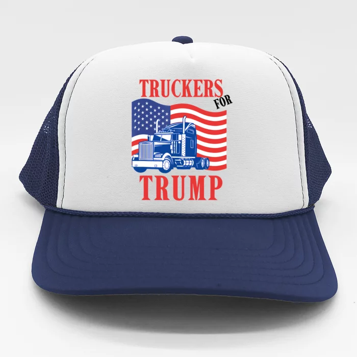 Truckers For Trump Trucker Hat