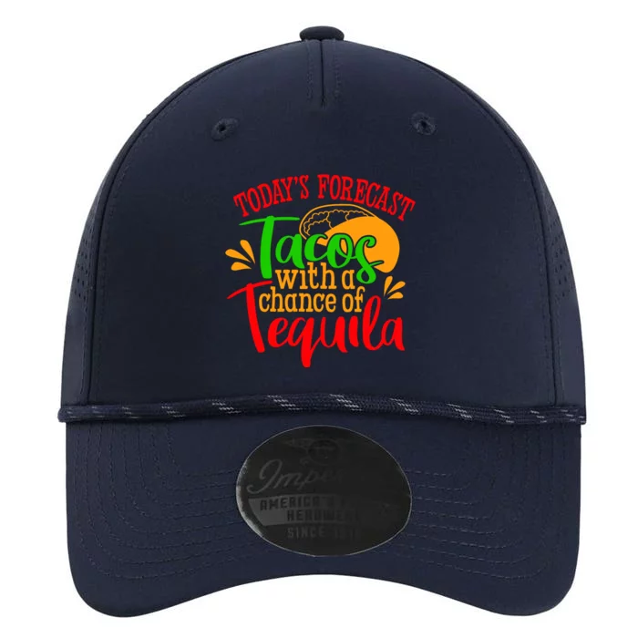 Today's Forecast Tacos With A Chance Of Tequila Funny Taco Performance The Dyno Cap