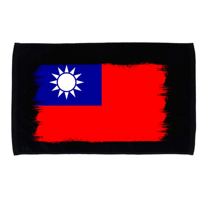 Taiwanese Flag Taiwan Gift Microfiber Hand Towel