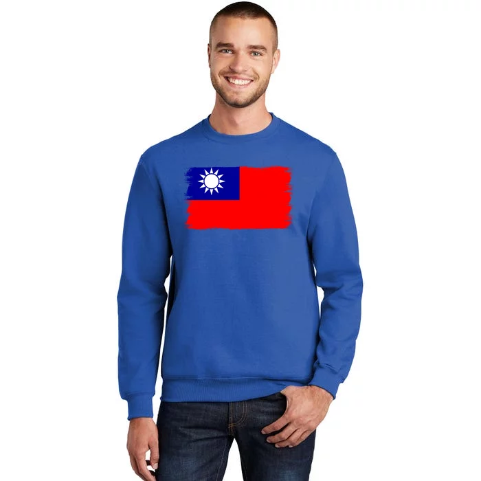 Taiwanese Flag Taiwan Gift Tall Sweatshirt