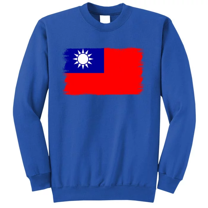 Taiwanese Flag Taiwan Gift Tall Sweatshirt