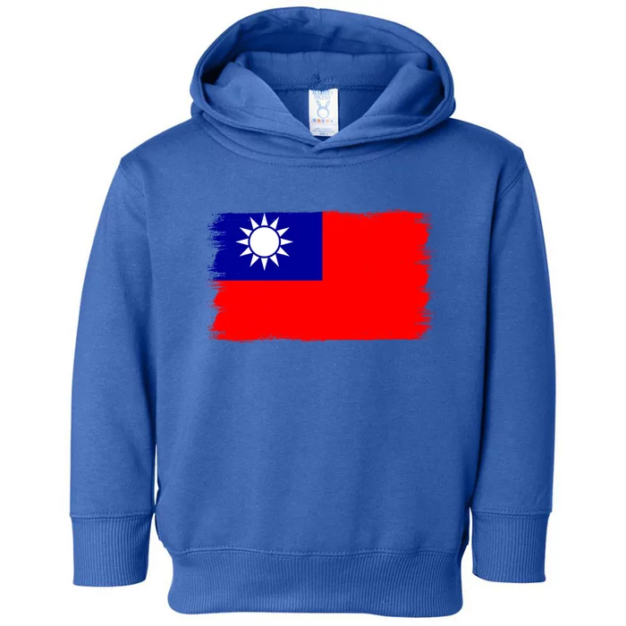 Taiwanese Flag Taiwan Gift Toddler Hoodie