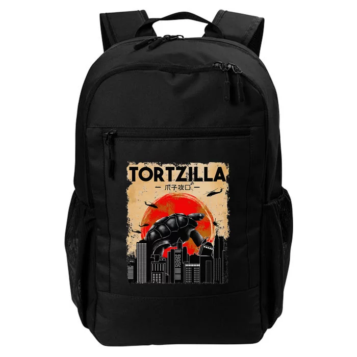 Tortoise Funny Turtle animal lover Daily Commute Backpack