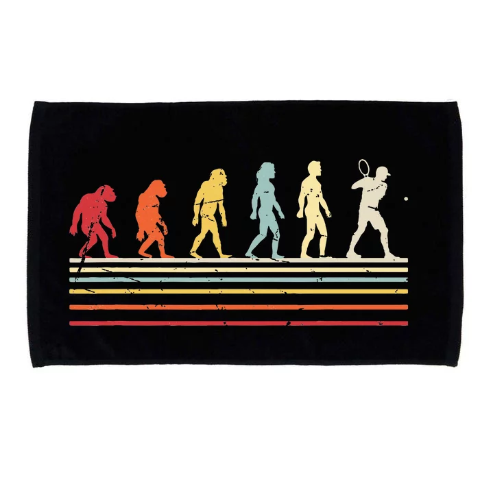 Tennis Funny Microfiber Hand Towel