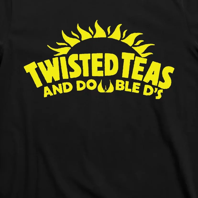 Twist Funny Teas And Double DS T-Shirt