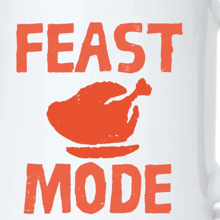 Thanksgiving Feast Turkey Mode Halloween Gift Black Color Changing Mug