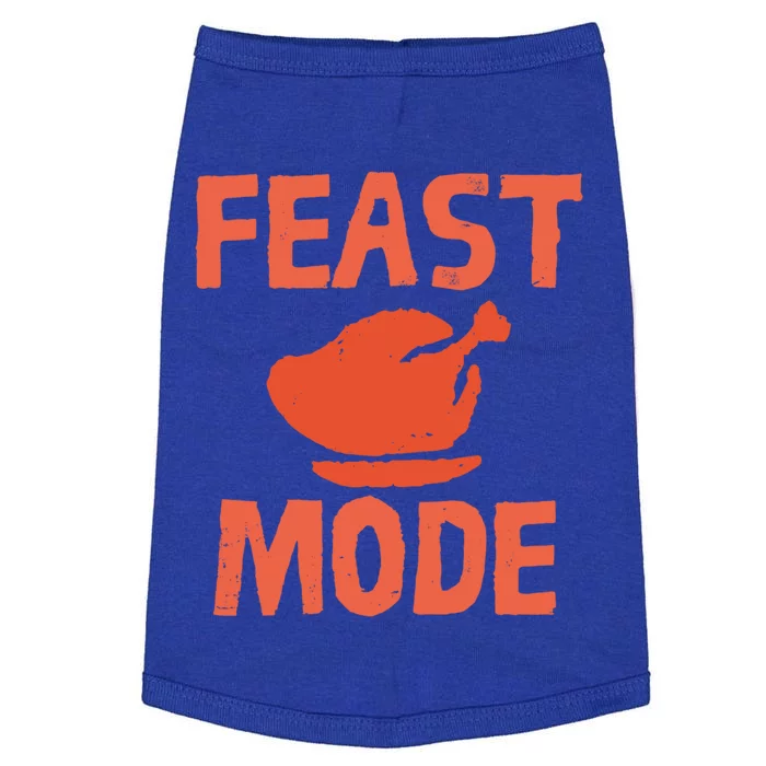 Thanksgiving Feast Turkey Mode Halloween Gift Doggie Tank