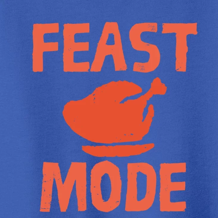 Thanksgiving Feast Turkey Mode Halloween Gift Toddler T-Shirt