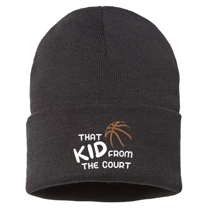 That From The Court Sustainable Knit Beanie