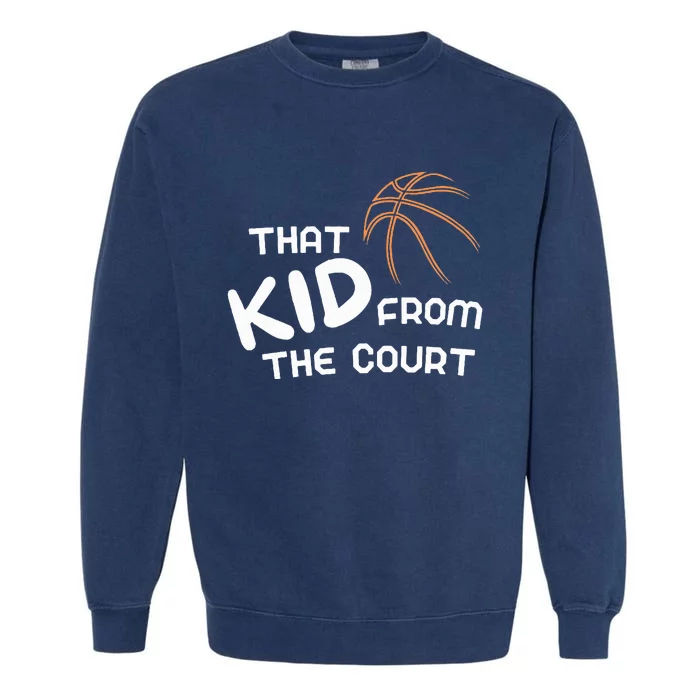 That From The Court Garment-Dyed Sweatshirt