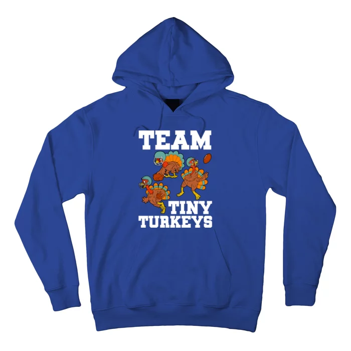 Thanksgiving Football Team Turkey Day Game Bowl High School Gift Hoodie