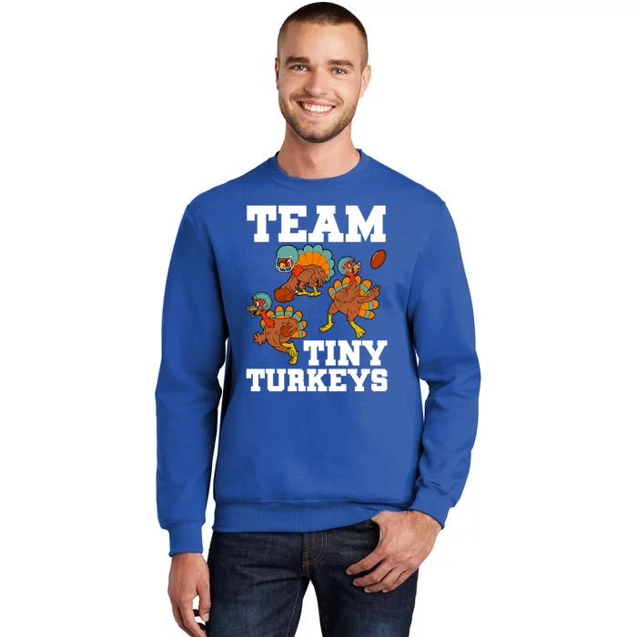 Thanksgiving Football Team Turkey Day Game Bowl High School Gift Sweatshirt