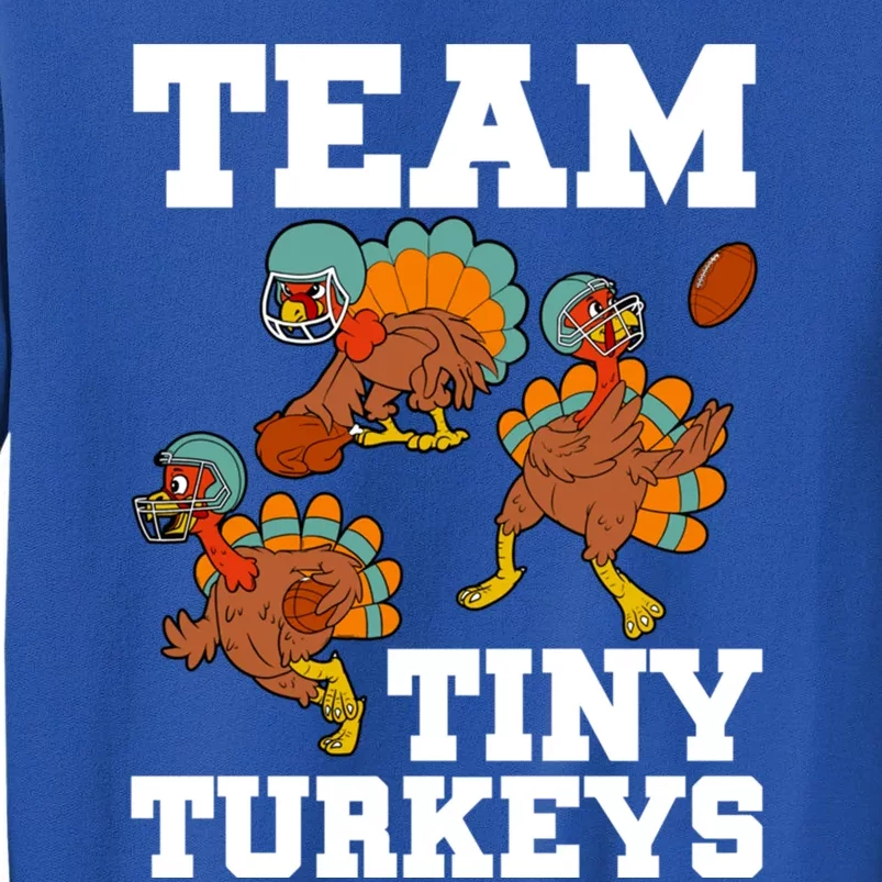 Thanksgiving Football Team Turkey Day Game Bowl High School Gift Sweatshirt