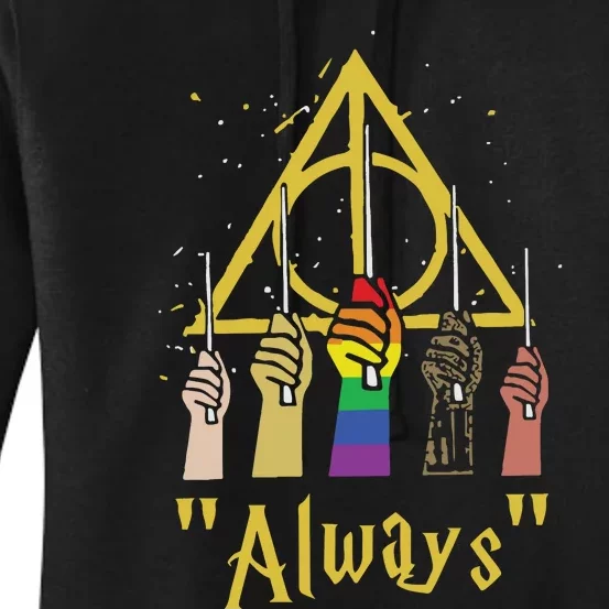 Thanks For The Memories Micheal Gambon Women's Pullover Hoodie