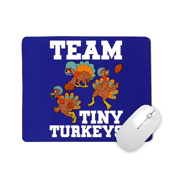 Thanksgiving Football Team Turkey Day Game Bowl High School Gift Mousepad