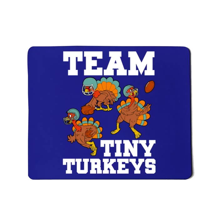 Thanksgiving Football Team Turkey Day Game Bowl High School Gift Mousepad