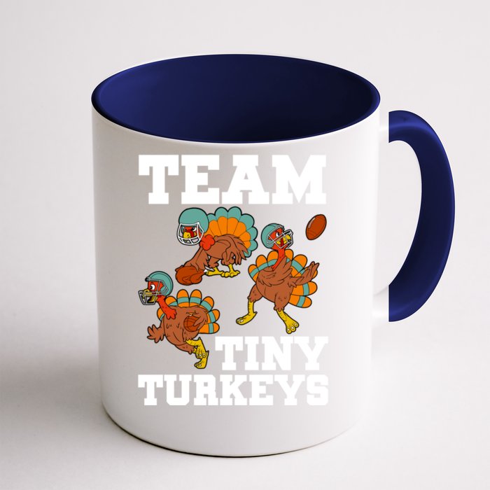 Thanksgiving Football Team Turkey Day Game Bowl High School Gift Front & Back Coffee Mug