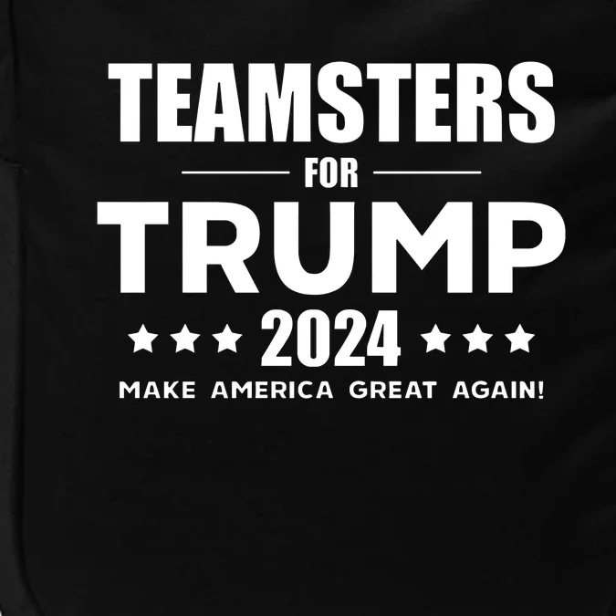 Teamsters For Trump 2024 Impact Tech Backpack