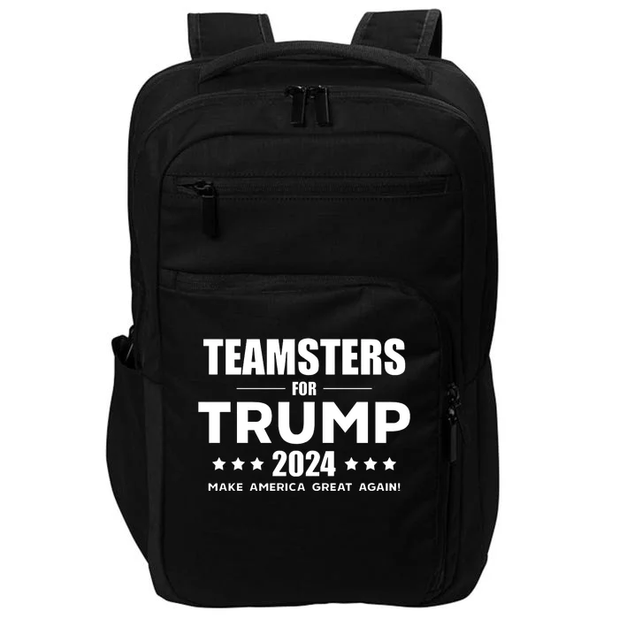 Teamsters For Trump 2024 Impact Tech Backpack