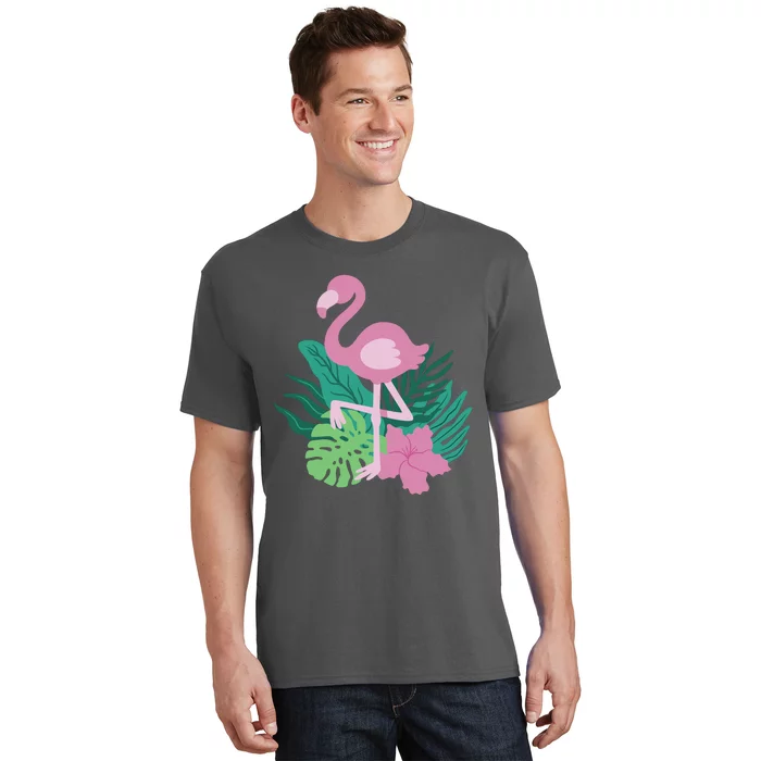 Tropical Flamingo T-Shirt