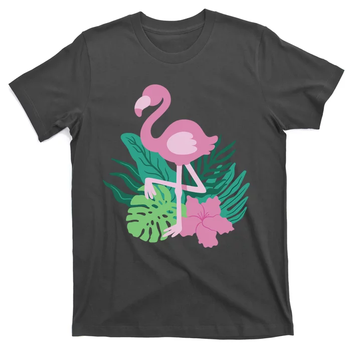 Tropical Flamingo T-Shirt