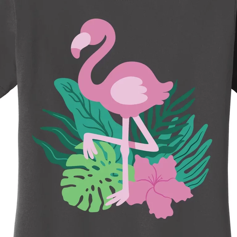 Tropical Flamingo Women's T-Shirt