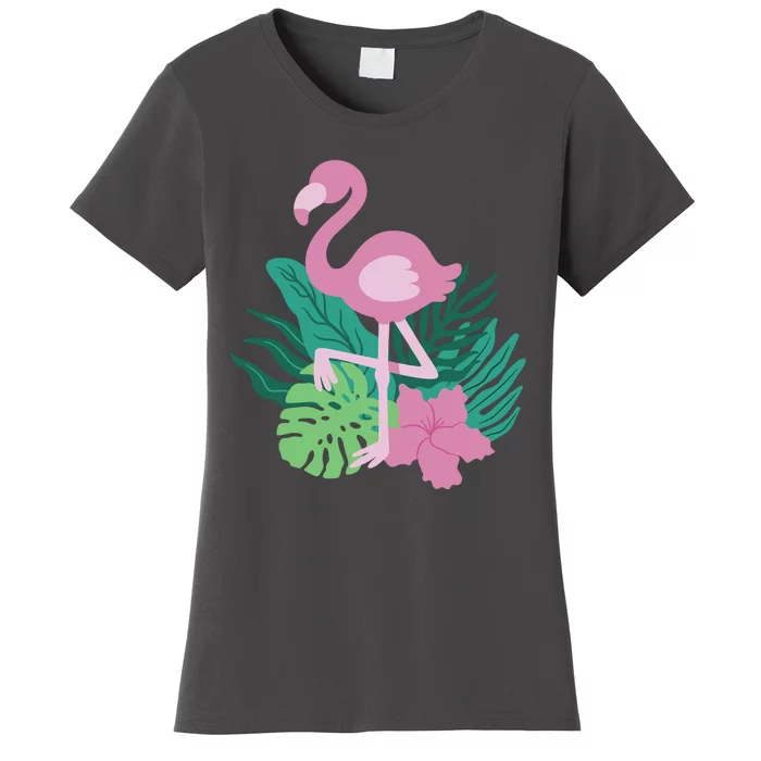 Tropical Flamingo Women's T-Shirt