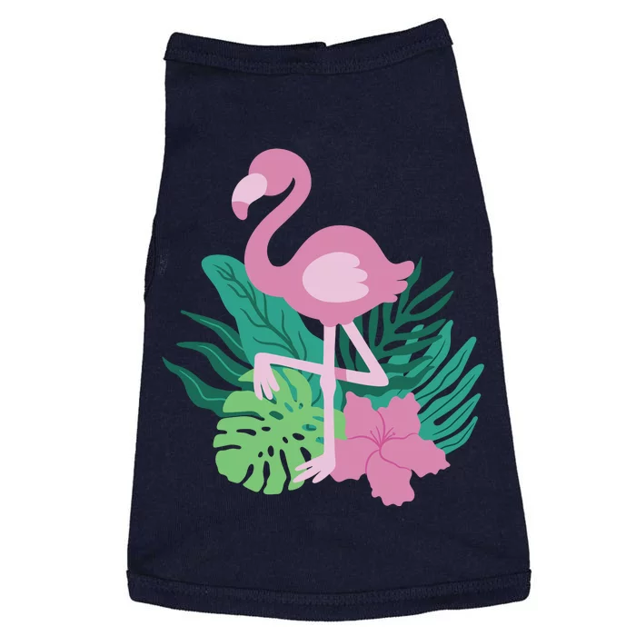 Tropical Flamingo Doggie Tank