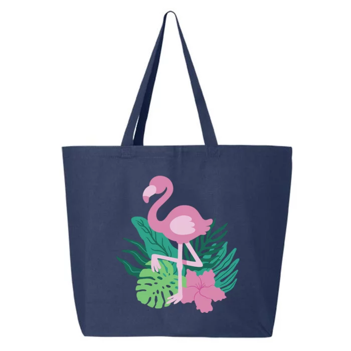 Tropical Flamingo 25L Jumbo Tote