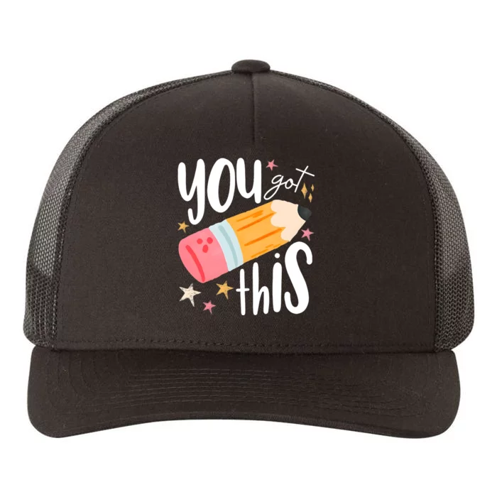 Testing For Teachers A Test Score Yupoong Adult 5-Panel Trucker Hat