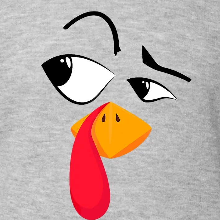 Turkey Face Tees Adult Funny Halloween Thanksgiving Toddler Sweatshirt