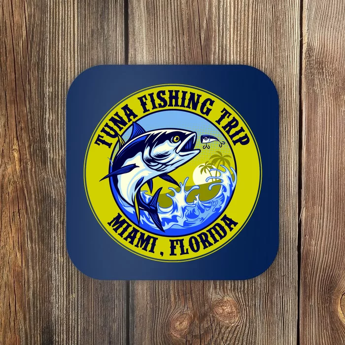 Tuna Fishing Trip Miami Florida Coaster