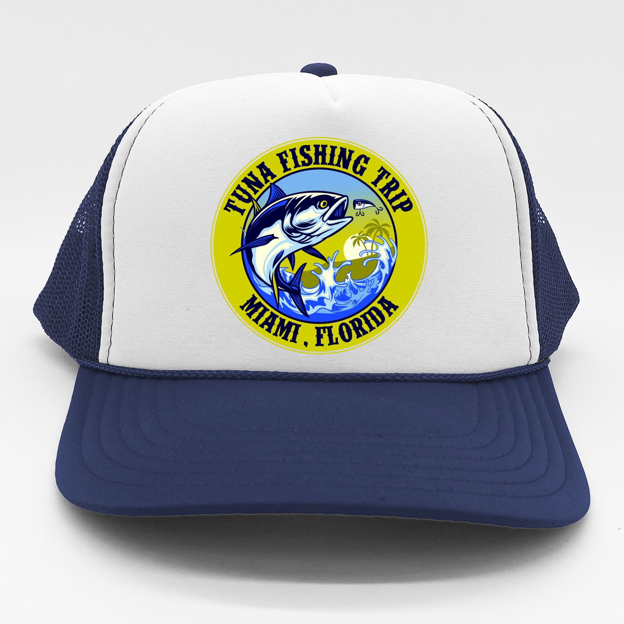 Freshwater Fish Trucker Hat