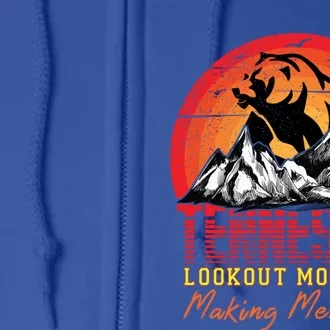 Tennessee Family Trip Making Memories Lookout Mountain Gift Full Zip Hoodie