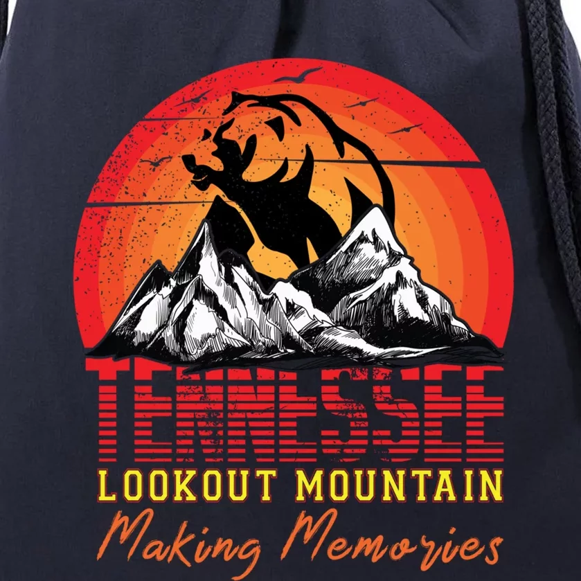 Tennessee Family Trip Making Memories Lookout Mountain Gift Drawstring Bag