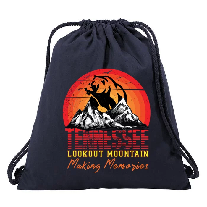 Tennessee Family Trip Making Memories Lookout Mountain Gift Drawstring Bag