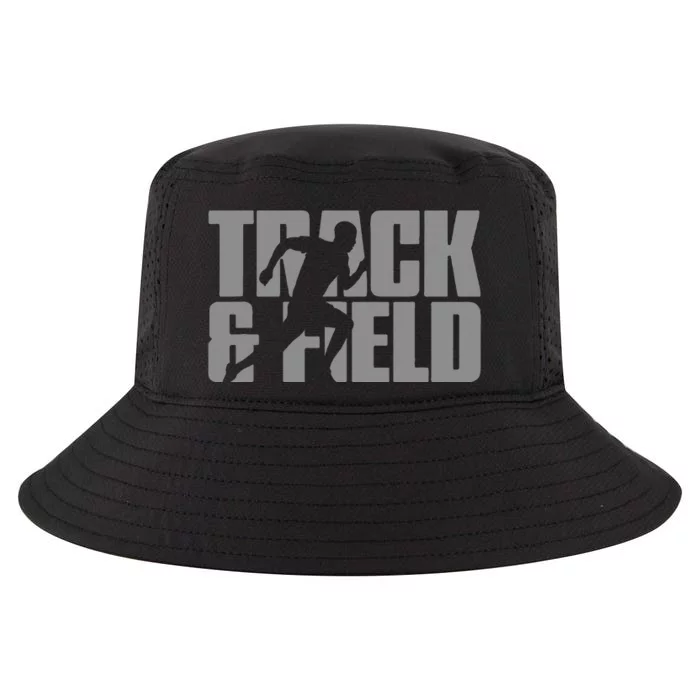 Track & Field Themed Cool Comfort Performance Bucket Hat