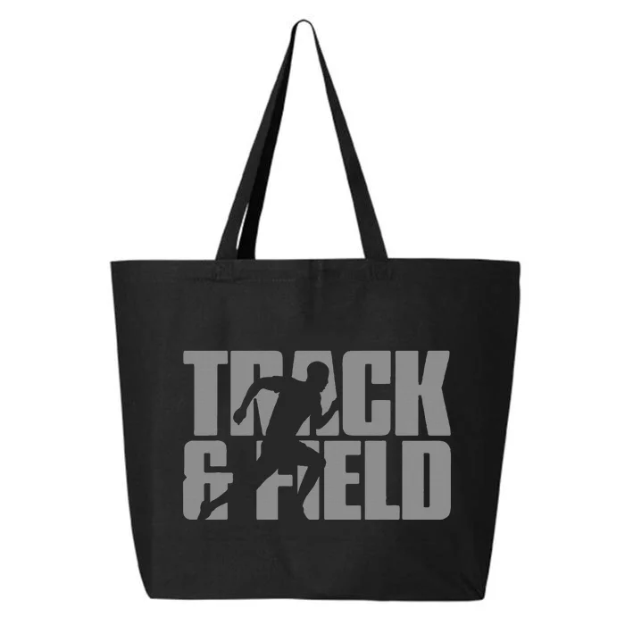 Track & Field Themed 25L Jumbo Tote