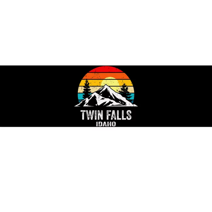 Twin Falls Bumper Sticker