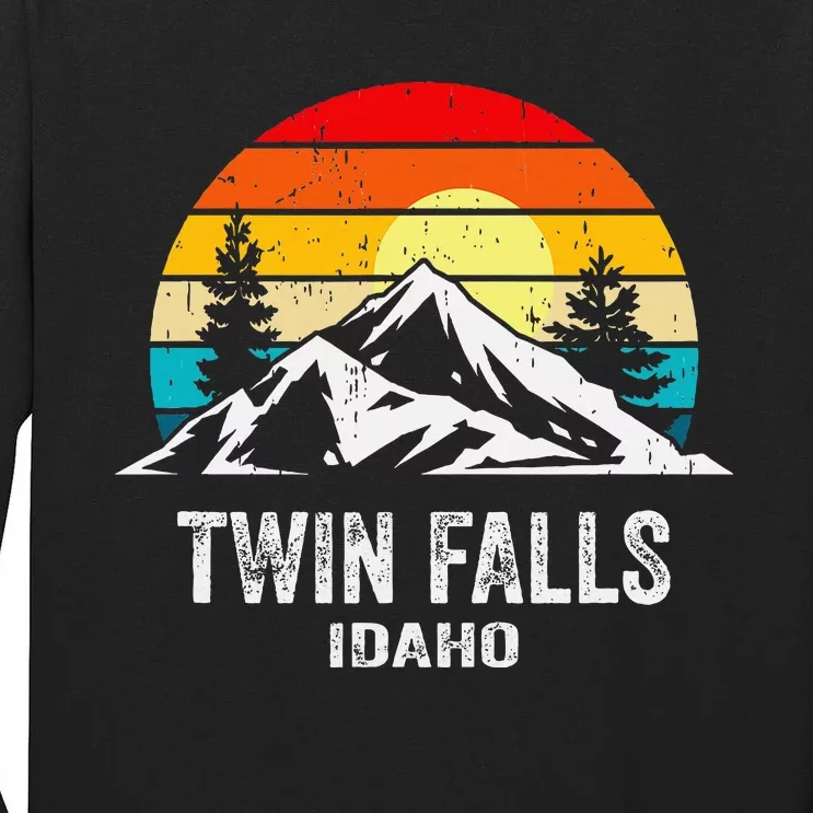 Twin Falls Tall Long Sleeve T-Shirt