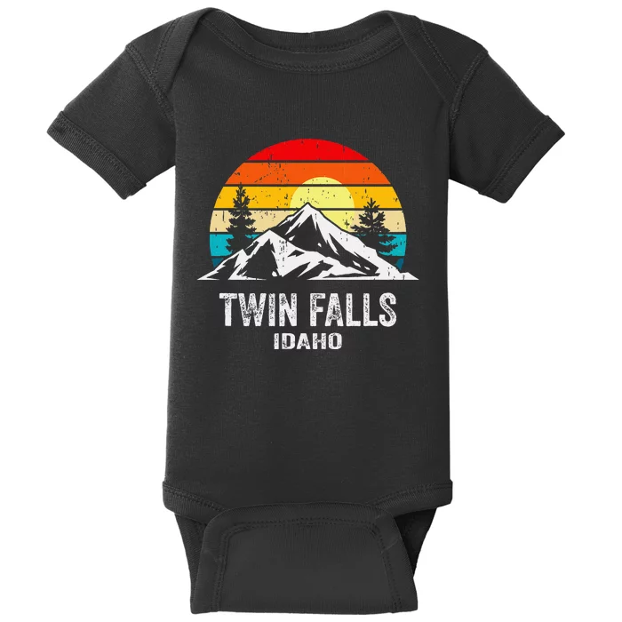 Twin Falls Baby Bodysuit