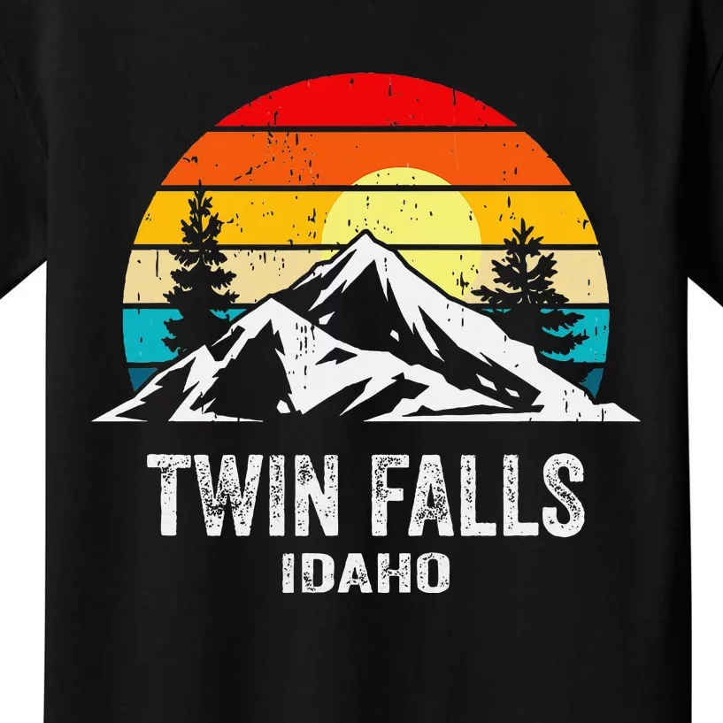 Twin Falls Kids T-Shirt