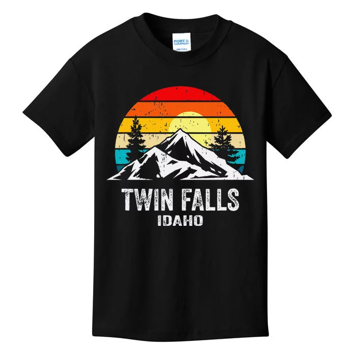 Twin Falls Kids T-Shirt