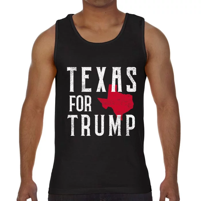 Texas For Trump Comfort Colors® Tank Top