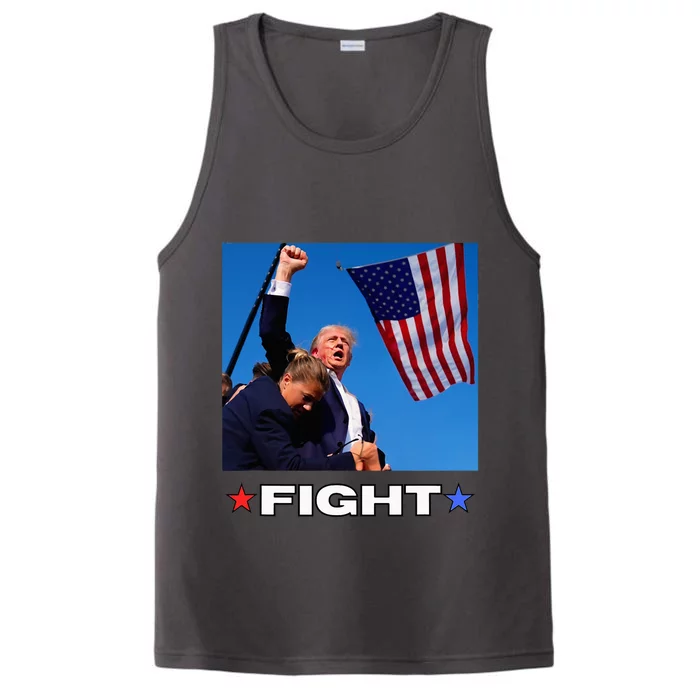 Trump Fight Trump Fighting Performance Tank