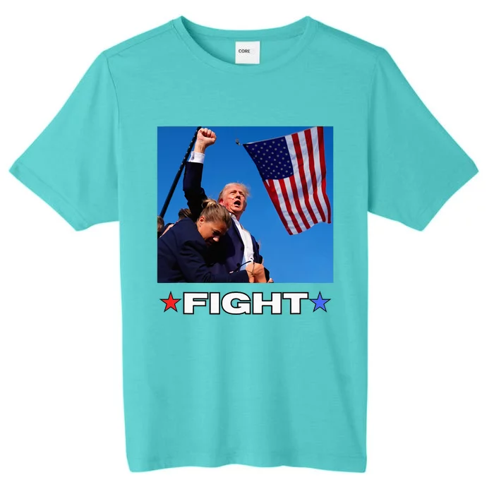 Trump Fight Trump Fighting ChromaSoft Performance T-Shirt