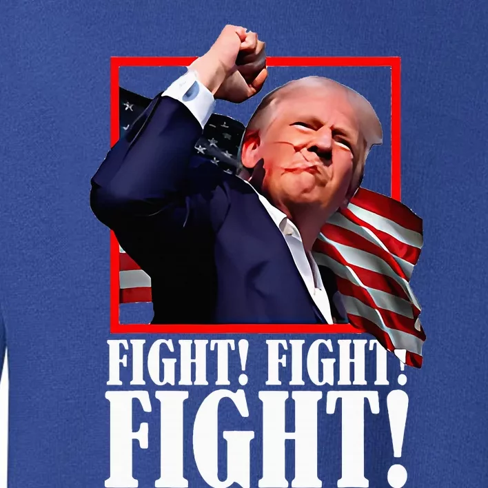 Trump Fight Toddler Sweatshirt