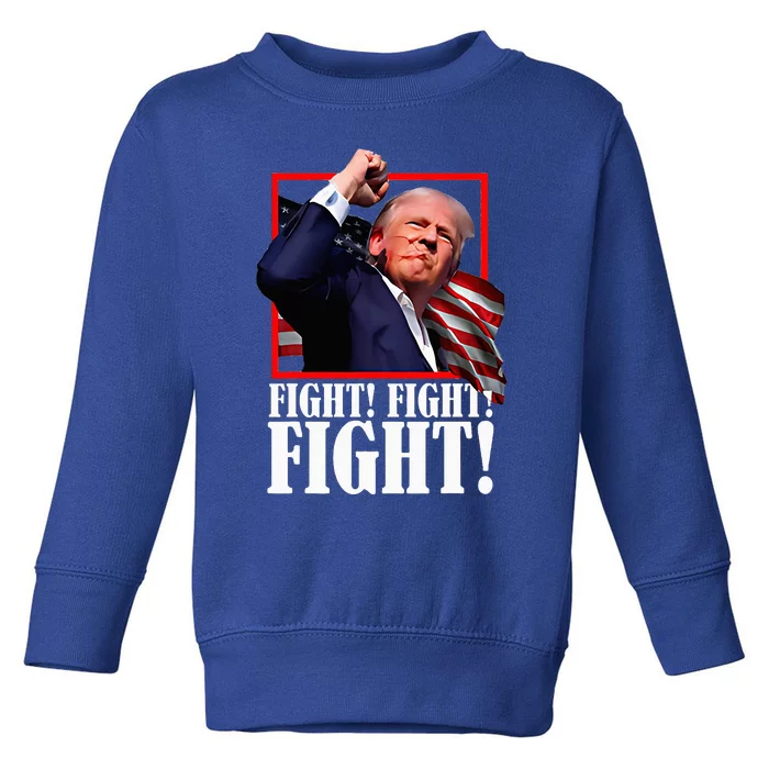 Trump Fight Toddler Sweatshirt