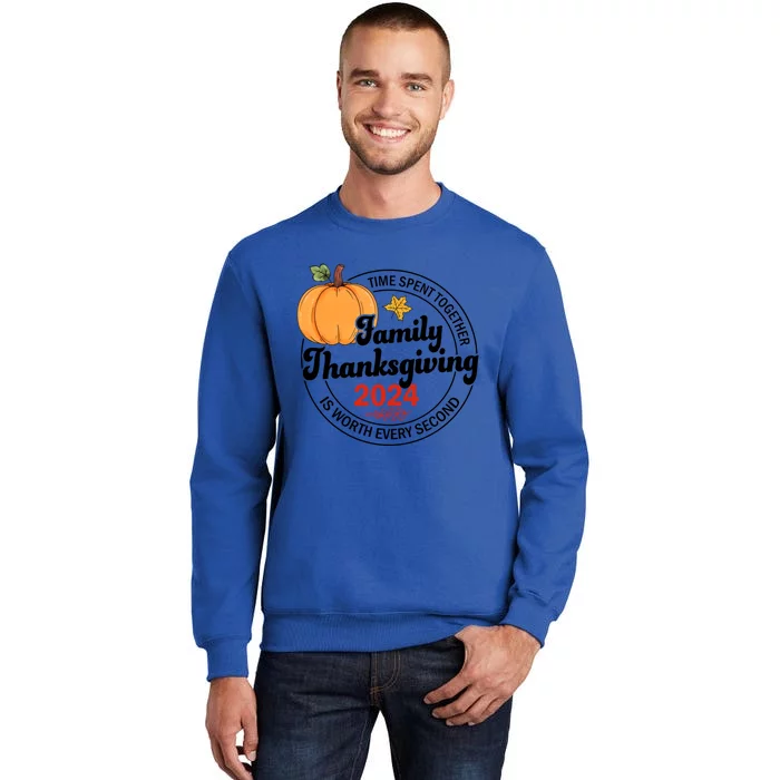 Turkey Family Thanksgiving 2024 Team Squad Matching Great Gift Sweatshirt